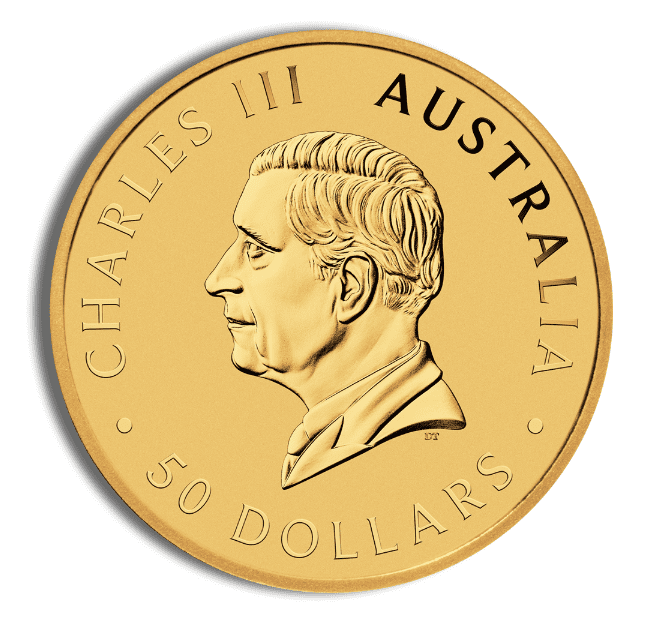 2025 1/2 oz Australian Kangaroo Gold Coin 1